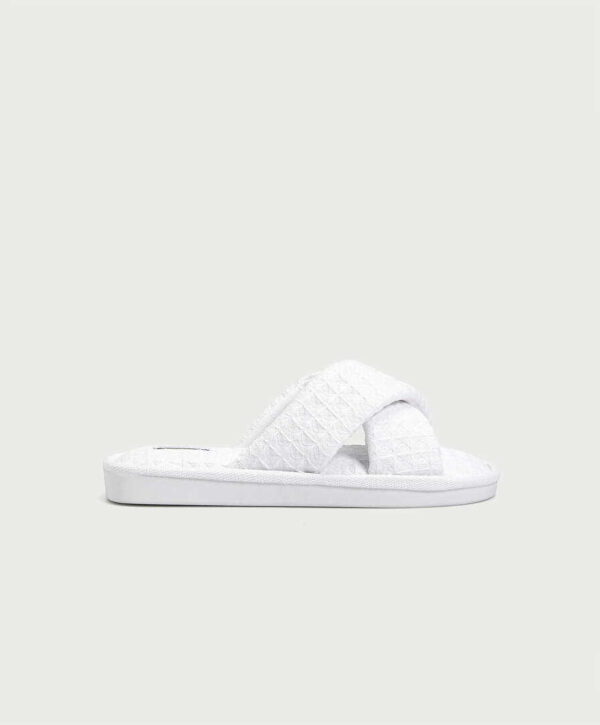 Summer Versatile Female Casual Slippers Cross Flat Slippers for Women - Image 6