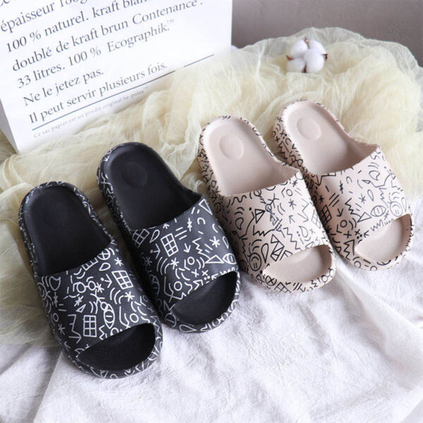 China Slipper Manufacturer Summer Designer slippers Women Famous Brands Cloud Foam slippers - Image 6