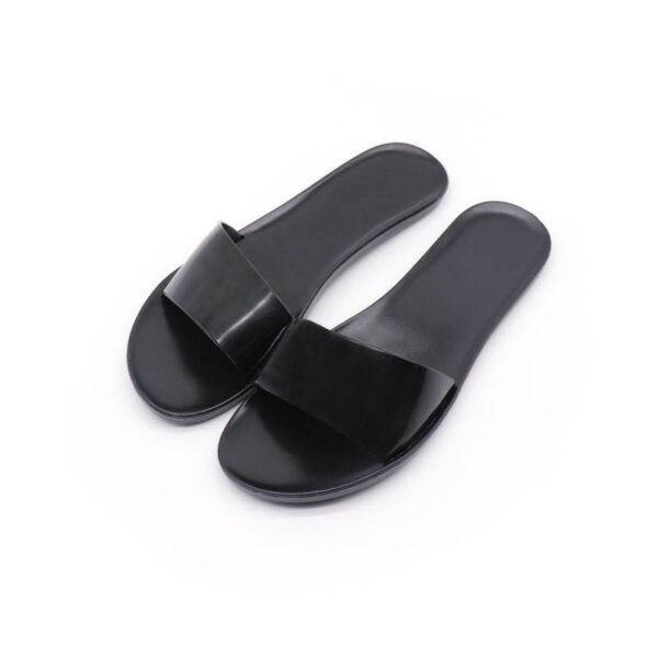 Good Price Design Outdoor Indoor Summer PVC Lady Fashion Jelly Slipper - Image 6