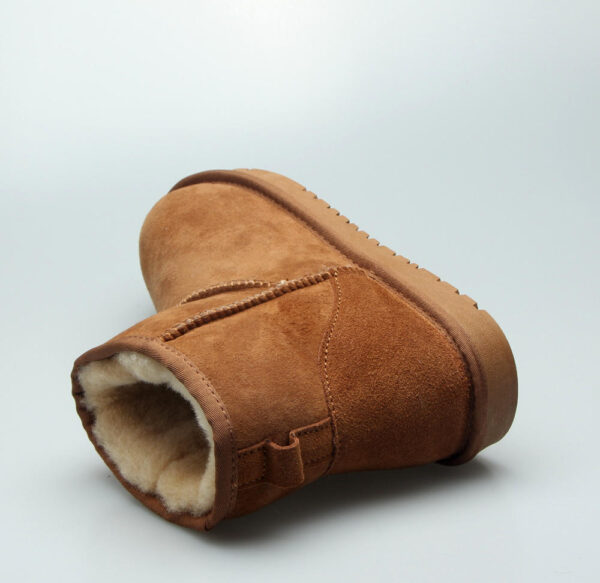 Winter Anti-slip Warm Fashion Outdoor Women Snowboots - Image 7