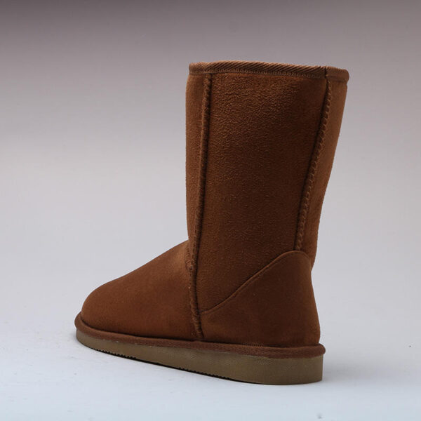 High Quality Fashion Micro Suede Upper Winter Anti-slip Warm Outdoor Women Snow Boots - Image 7
