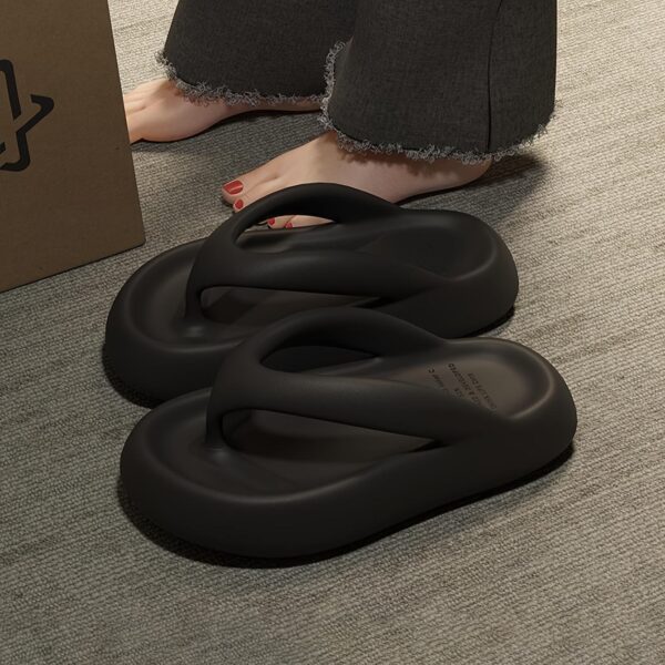 EVA Soft Thick Soled Herringbone slippers for Women Summer Popular Casual Anti slip Beach Home House slippers - Image 7