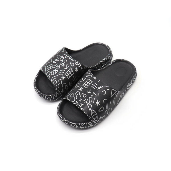 China Slipper Manufacturer Summer Designer slippers Women Famous Brands Cloud Foam slippers - Image 7