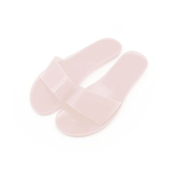 Good Price Design Outdoor Indoor Summer PVC Lady Fashion Jelly Slipper - Image 7