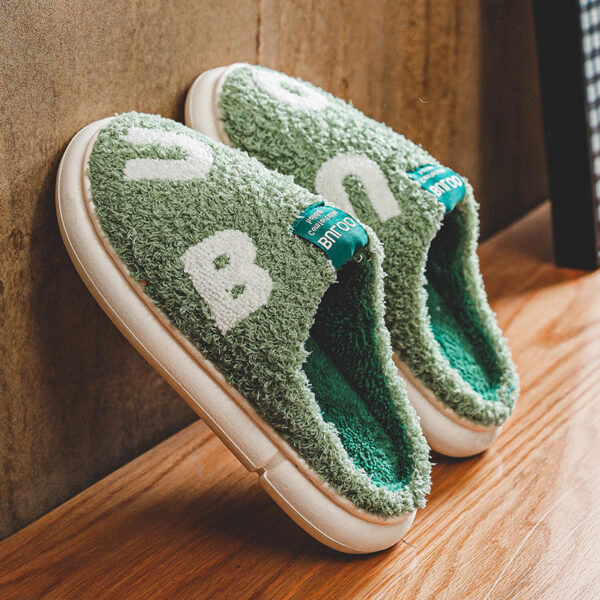 Direct Manufacturer Assorted Colors Oem Fashionable Plush Slippers with Competitive Prices - Image 7