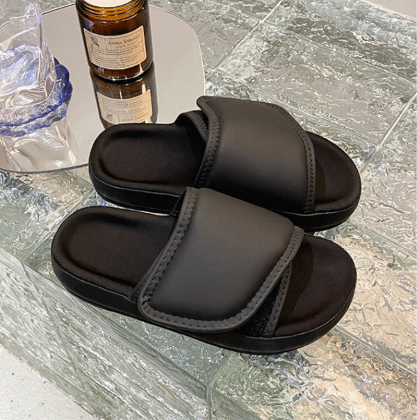 Spring Summer New Fashion Casual Soft Thick Sole Platform slippers for Women Unisex Outdoor Beach Sports slippers - Image 7