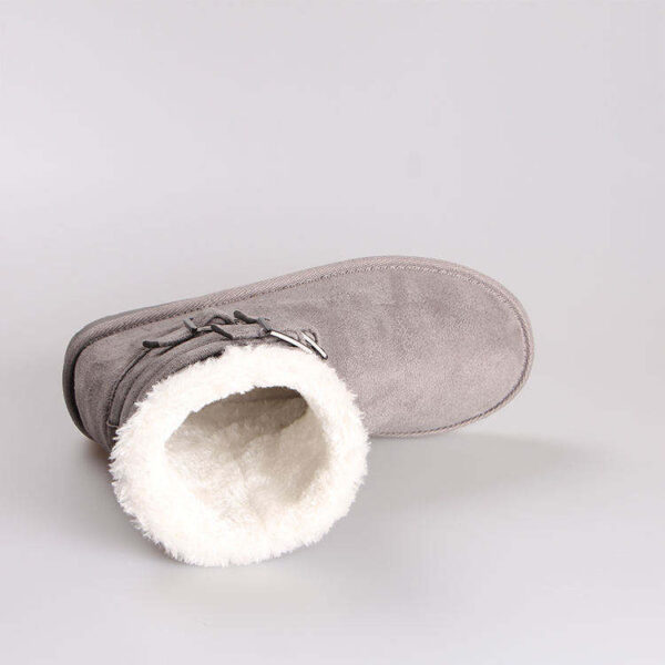 Trendy Warm and Soft Anti-slip Winter Outdoor Fashion Women Snow Boots - Image 7